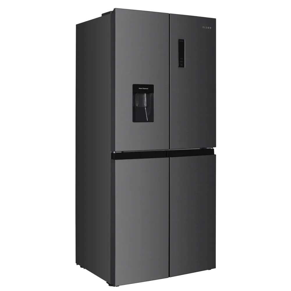 Kühlschrank mit Gefrierer und Wasserspender 419L