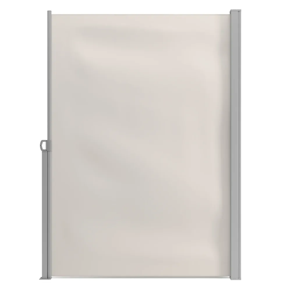 Seitenmarkise VIA 200 x 600 cm beige