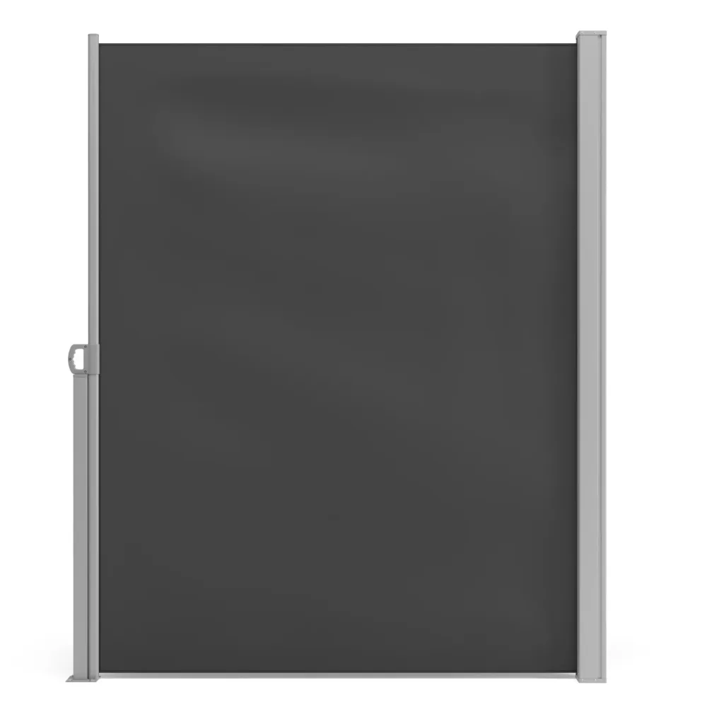 Seitenmarkise VIA 180 x 600 cm anthrazit