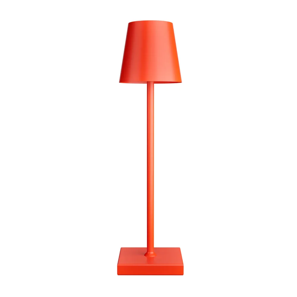 LED Tischlampe MEIRA orange