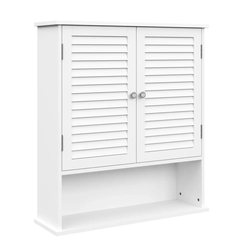 Hängeschrank FONTANA mit Ablage 60 x 20 x 70 cm weiss