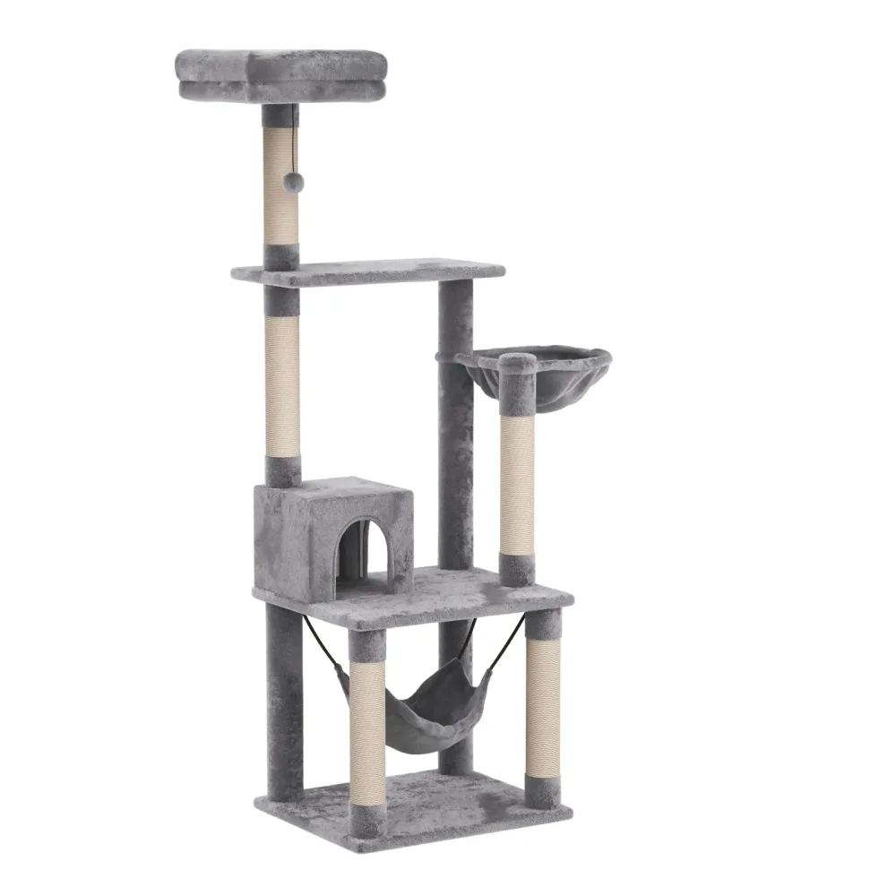 Katzenbaum COCO 169 cm grau