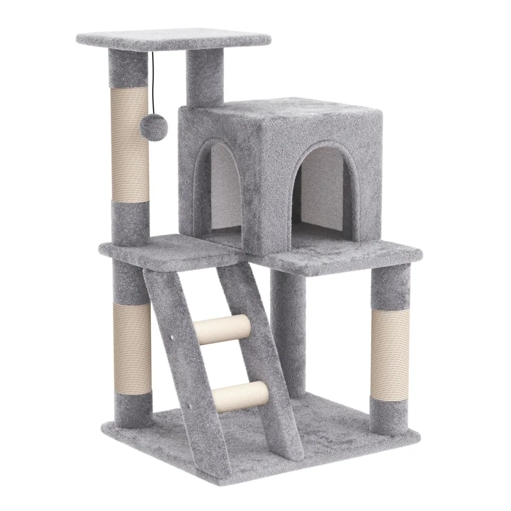 Katzenbaum RINGO 76 cm grau