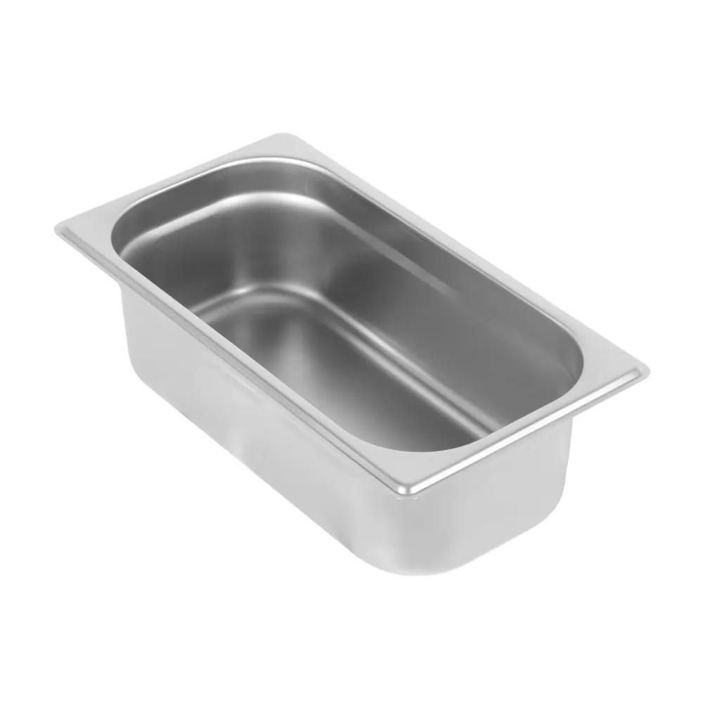 Chafing Dish Behälter Edelstahl GN-1/3 10 cm