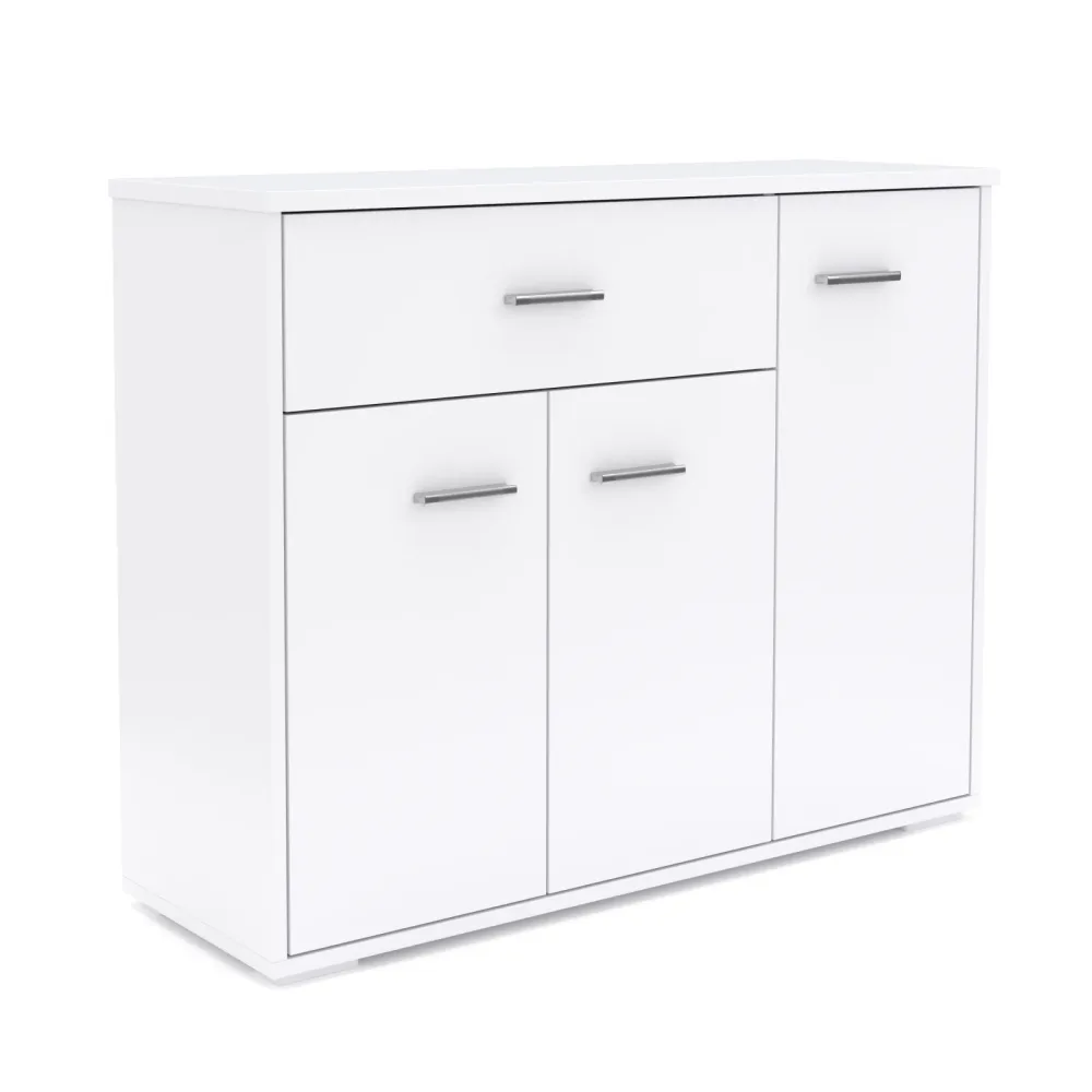 Sideboard LIBERTY 88 x 70 cm weiss