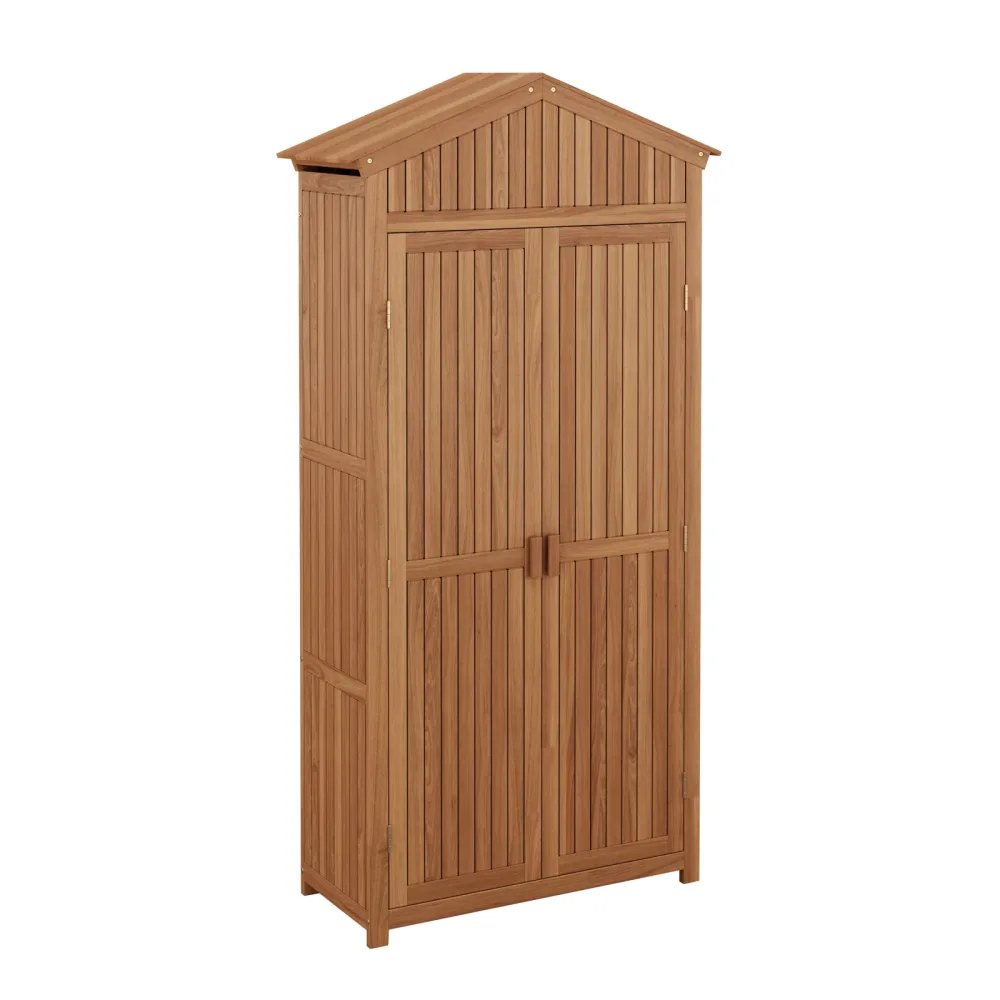 Gerätehaus Holz 100 x 40 x 200 cm