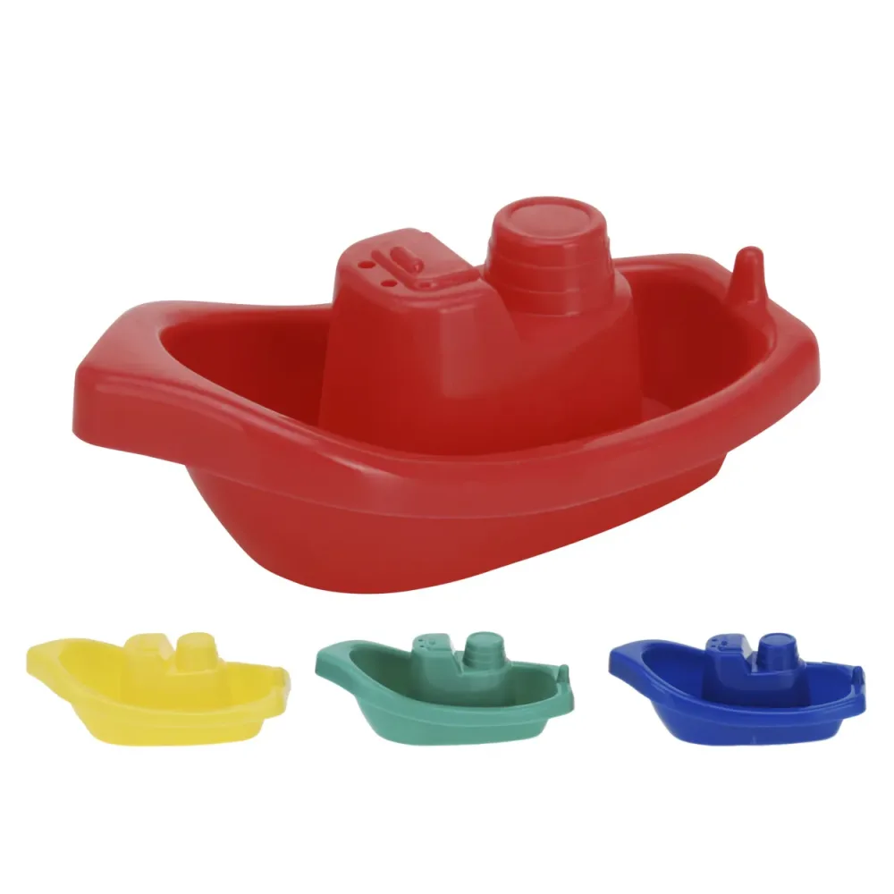 Spielzeug Badeboot 4er Set