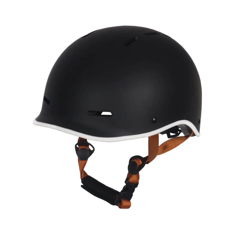 Velohelm Retro 55 - 58 cm schwarz