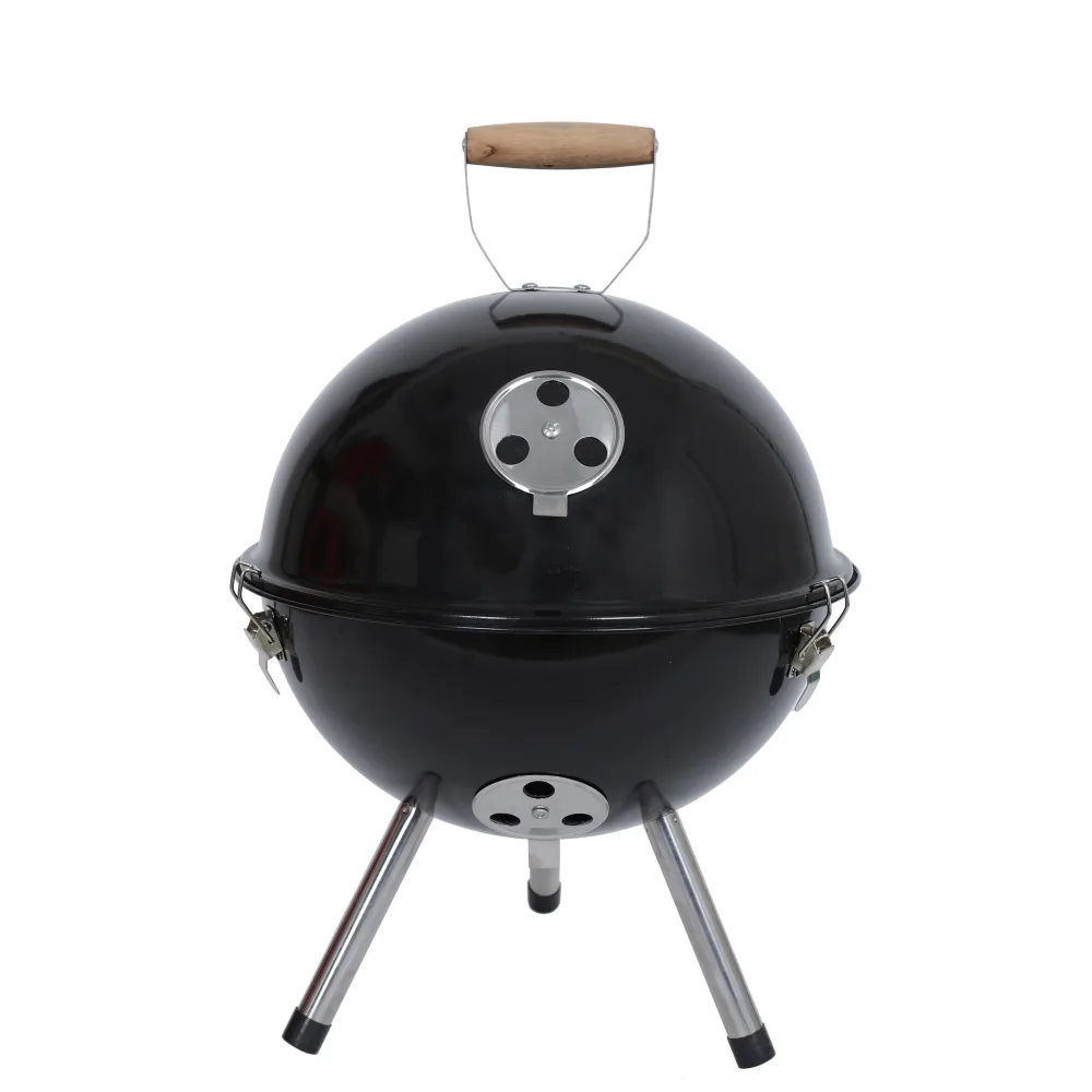 Holzkohlegrill Kugelgrill ELDI