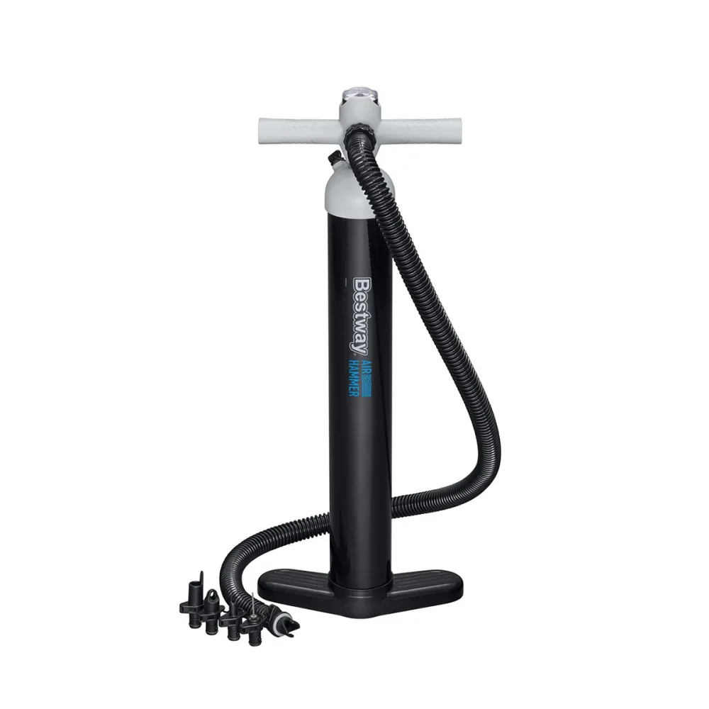 Luftpumpe Hochdruck doppelwirkend Air Hammer 3450 ml
