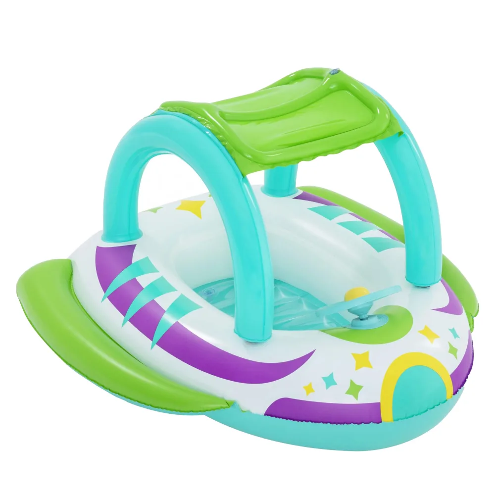 Schlauchboot für Kinder Space Splash