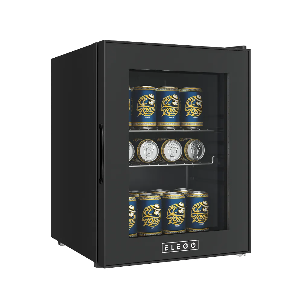 Minikühlschrank 33L schwarz