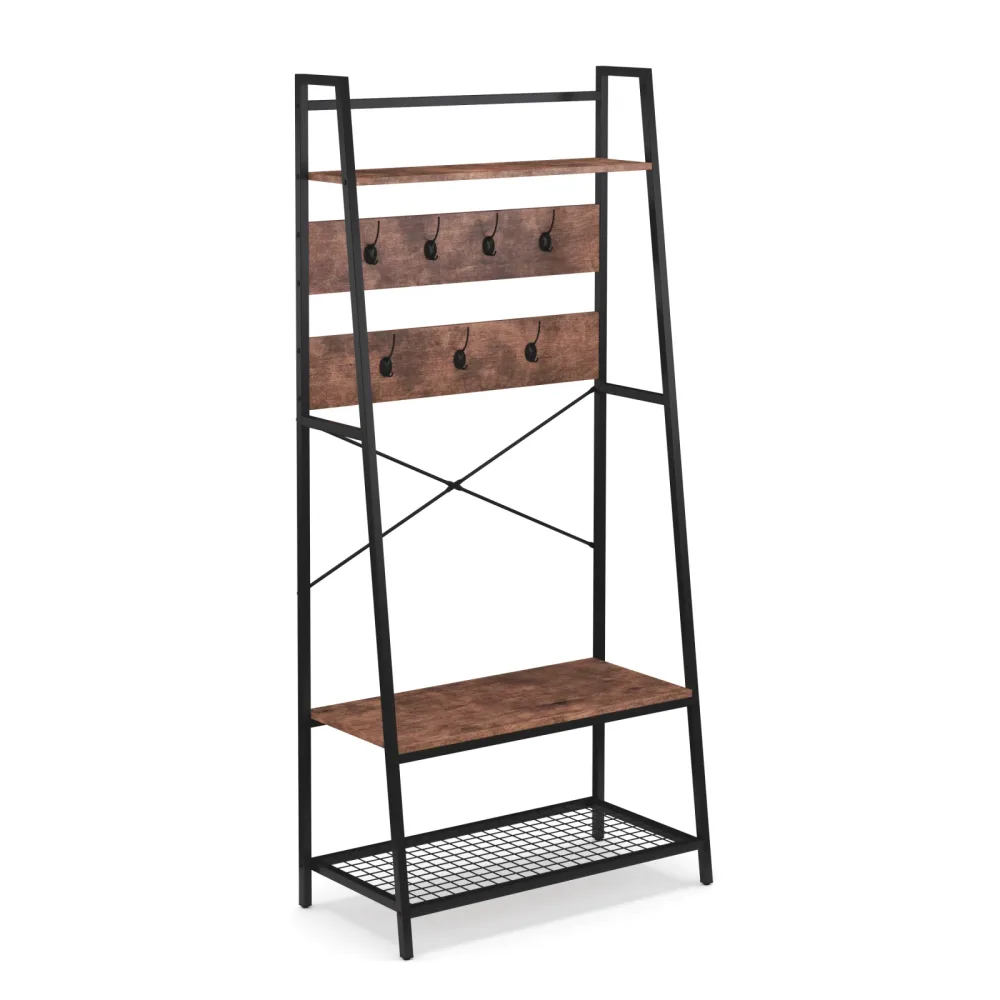 Garderobe Schuhregal Vintage BONITA 100 x 175 cm