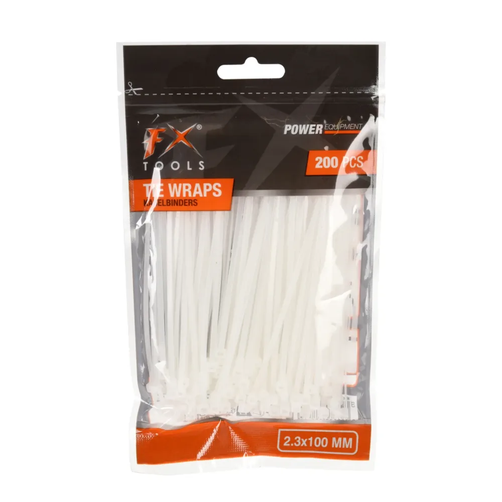 Kabelbinder 10 cm Set 200 Stk.