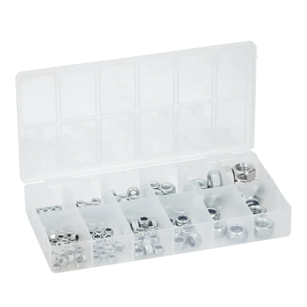 Schraubenmutter Set 163-teilig