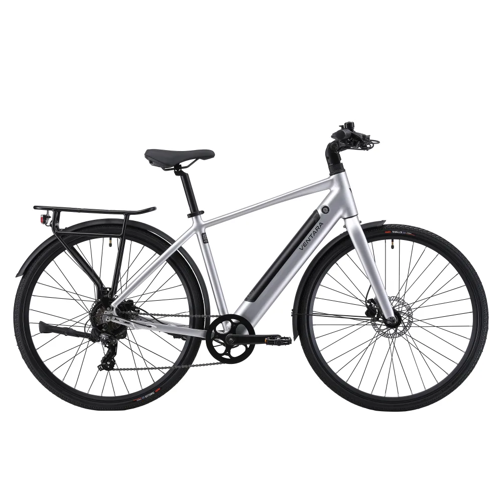 E-Bike City SANTIAGO silber