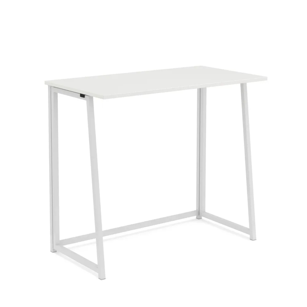 Schreibtisch NORMAN klappbar 80 x 45 x 74 cm weiss
