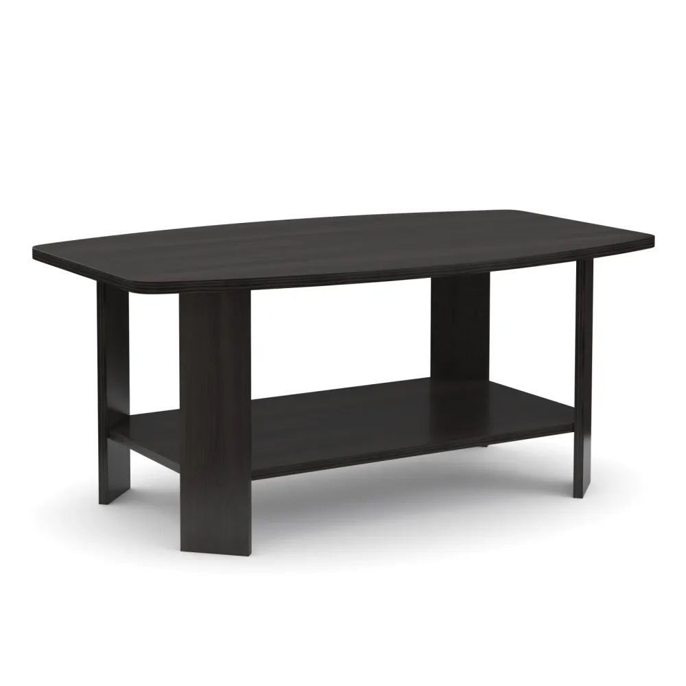 Beistelltisch DONATO 90 x 55 x 40 cm dunkelbraun