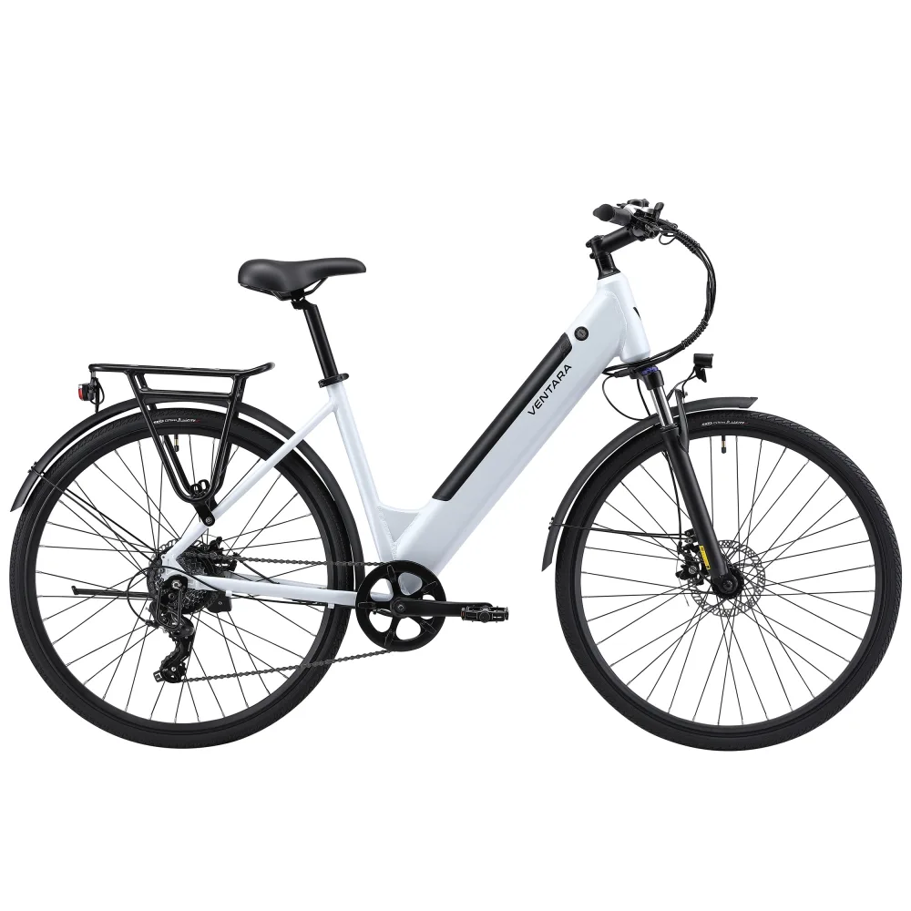 E-Bike Citybike SOFIA weiss