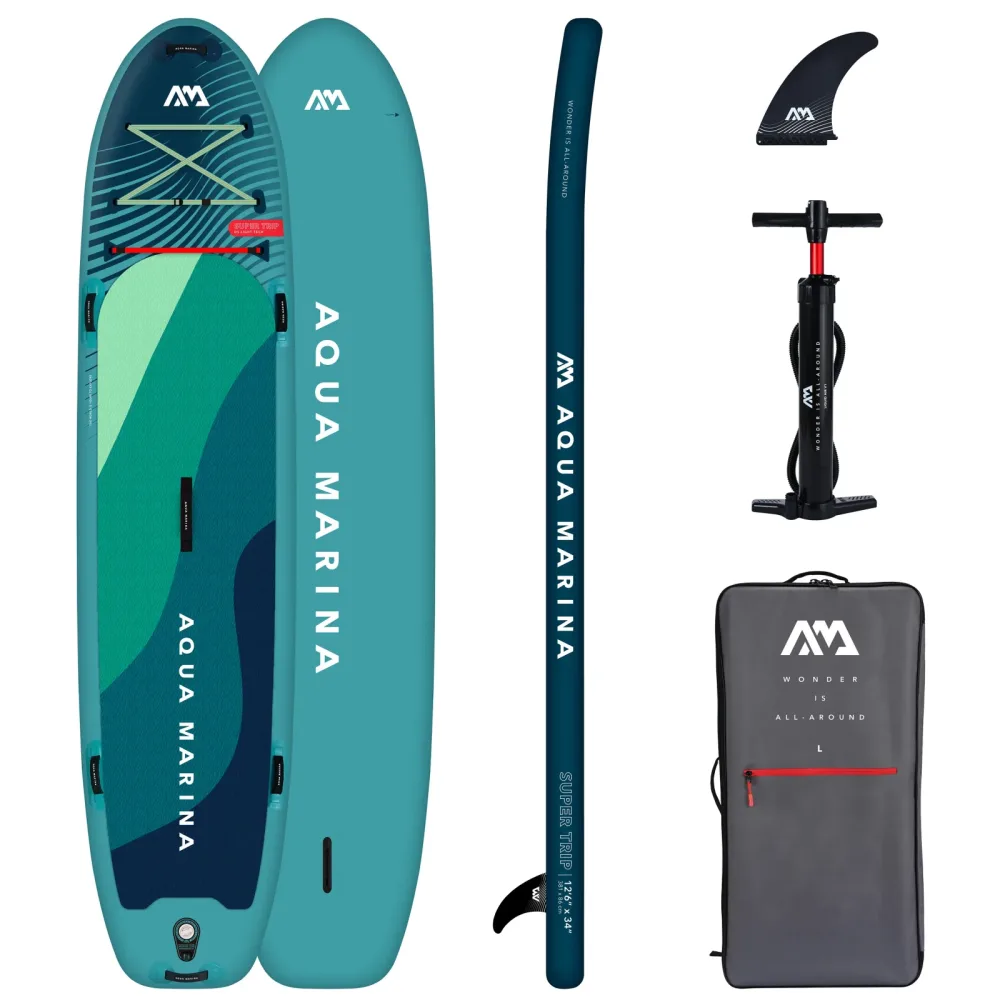 Aqua Marina Stand Up Paddle SUPER TRIP 381 cm
