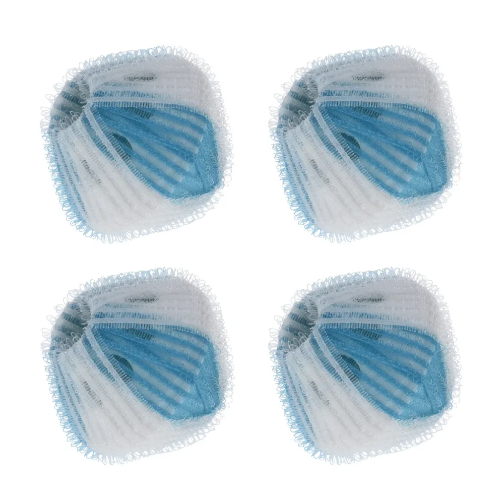 Waschball Haarfänger 4er Set