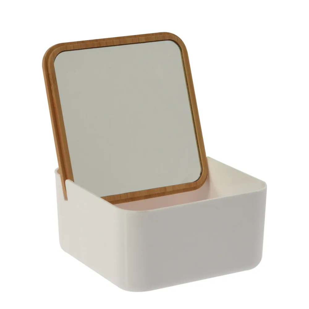 Kosmetik Organizer mit Spiegel