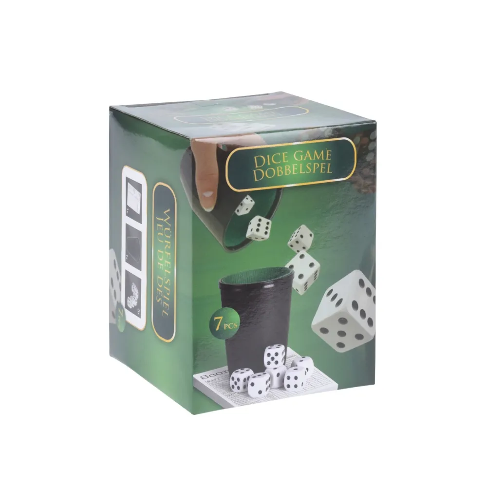 Würfelspiel Set 7-teilig