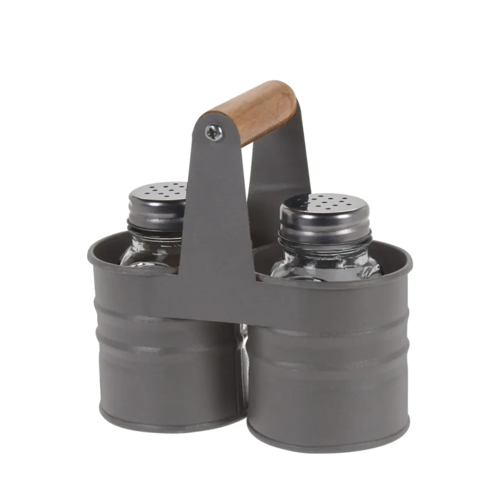 Salz- und Pfefferstreuer Set 3-teilig