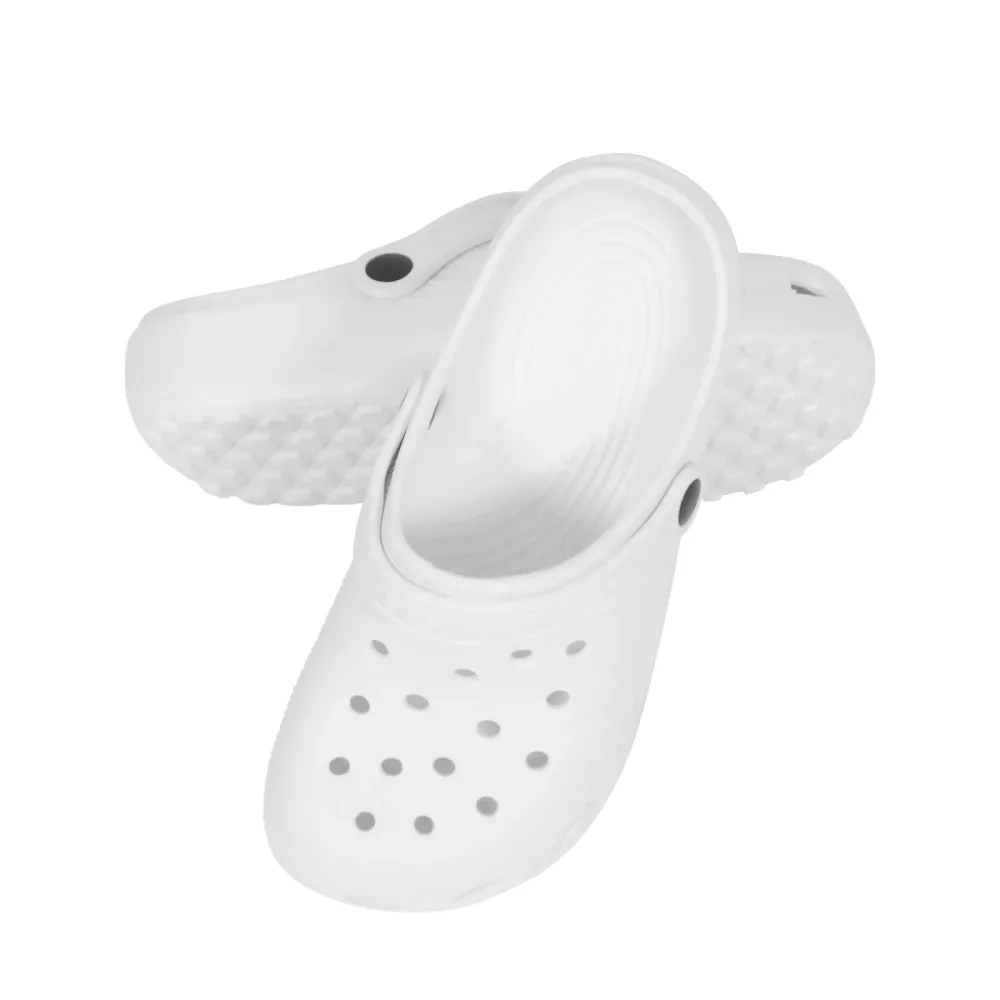 Clogs Gartenschuhe Grösse 38/39 weiss