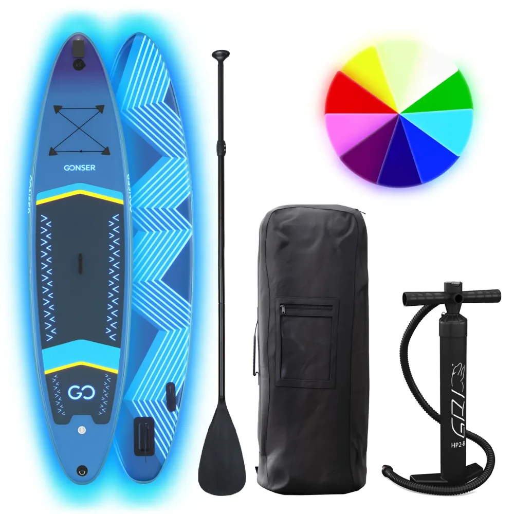 LED Stand Up Paddle ASTRAL 360 cm