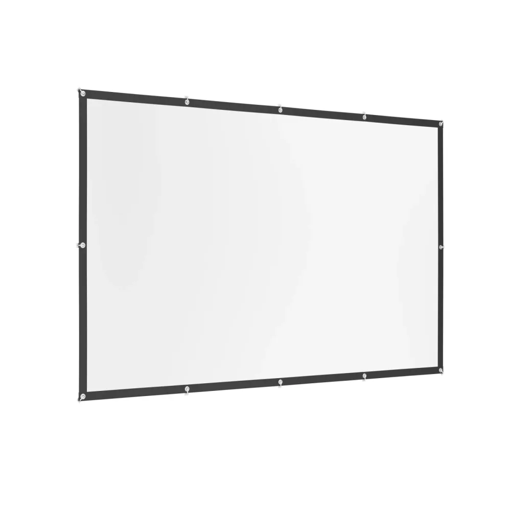 Leinwand Beamer faltbar 272 x 155 cm