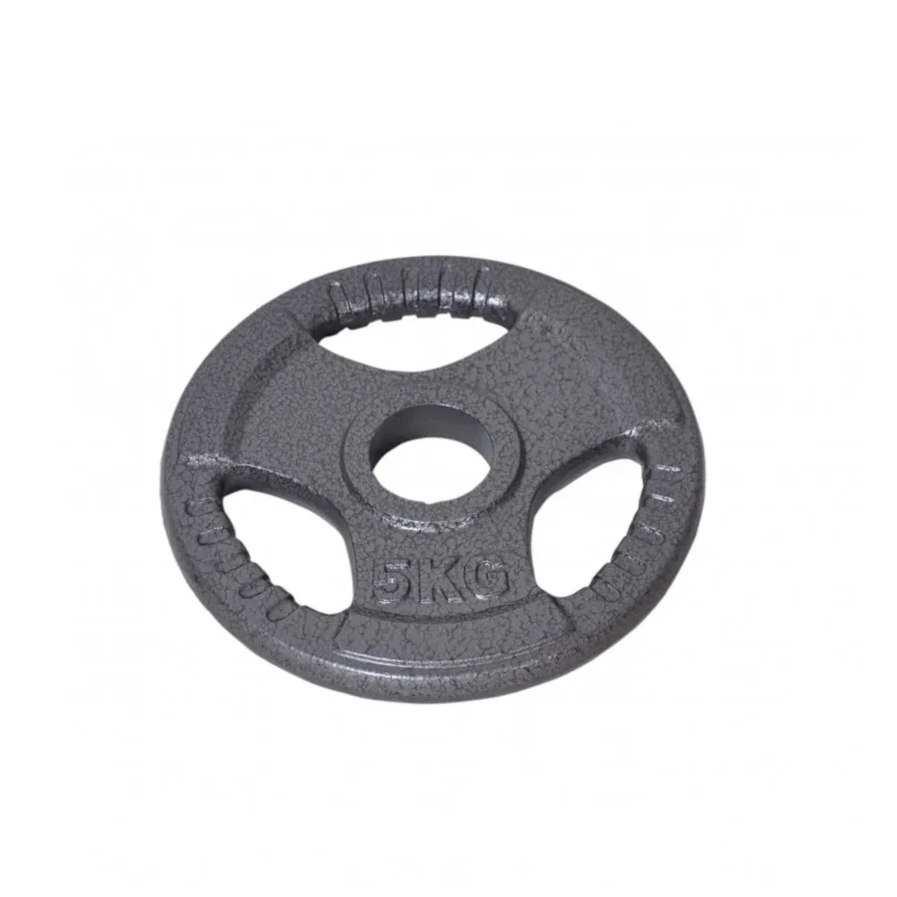 Hantelscheiben Gusseisen GRIPPER 50 mm 2 x 5 kg