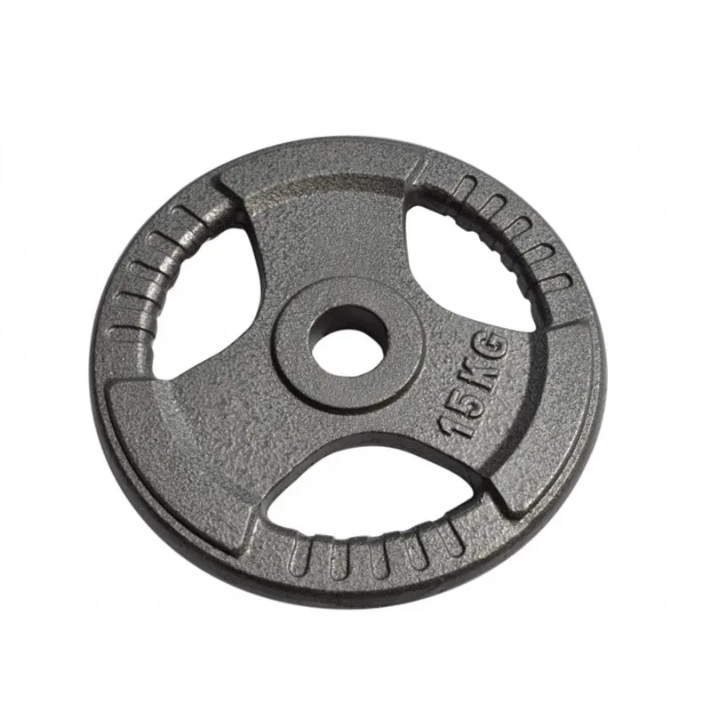 Hantelscheibe Gusseisen GRIPPER 50 mm 15 kg