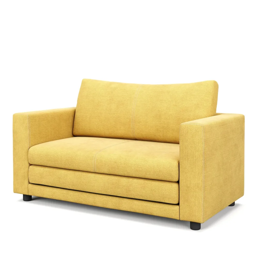 Schlafsofa LIAS gelb