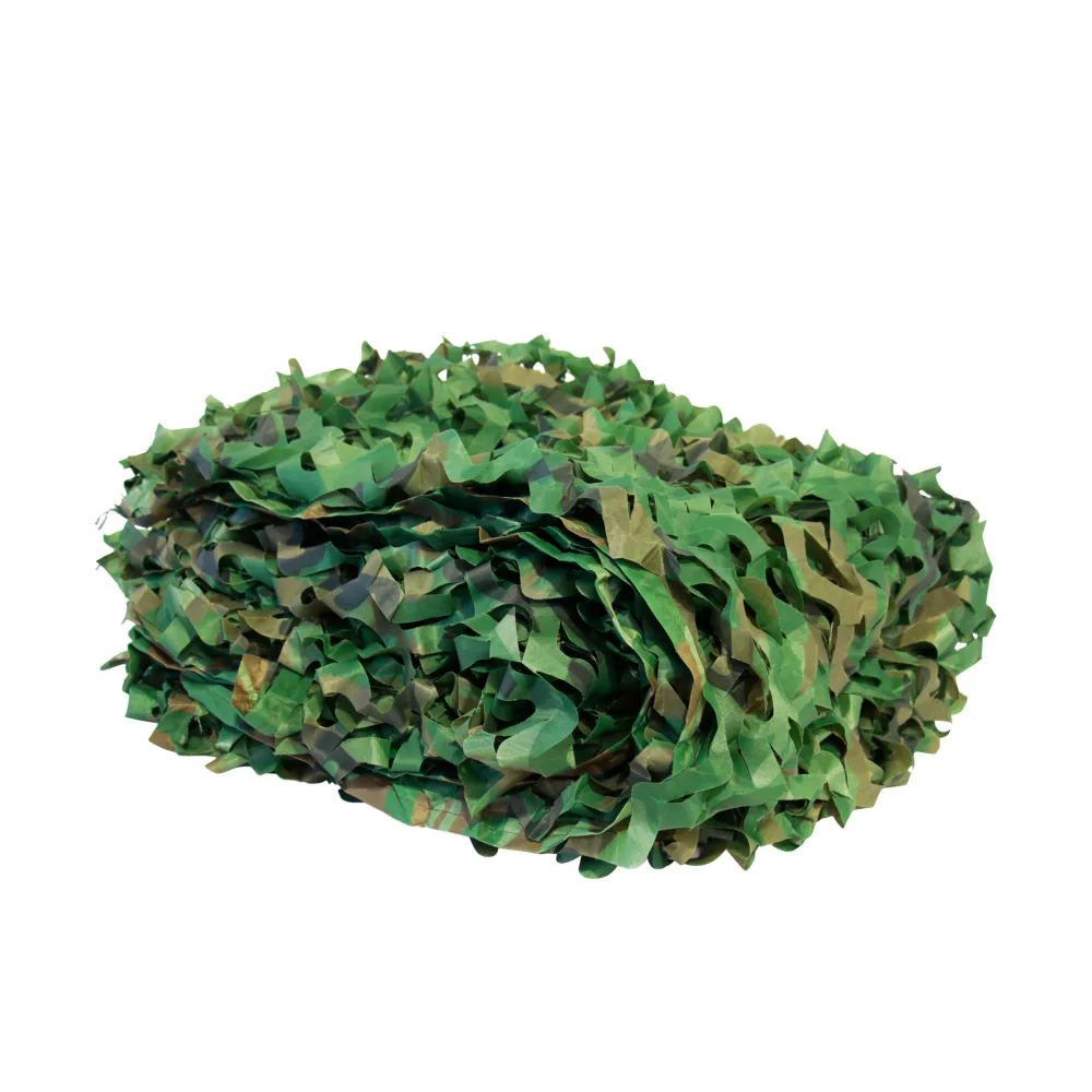 Sonnensegel Tarnnetz 5 x 1.3 m camouflage