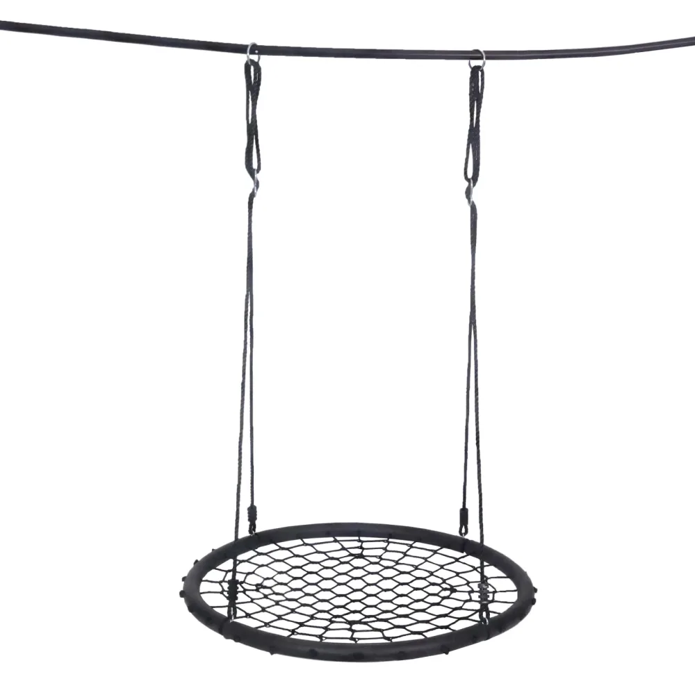 Nestschaukel 100 cm schwarz