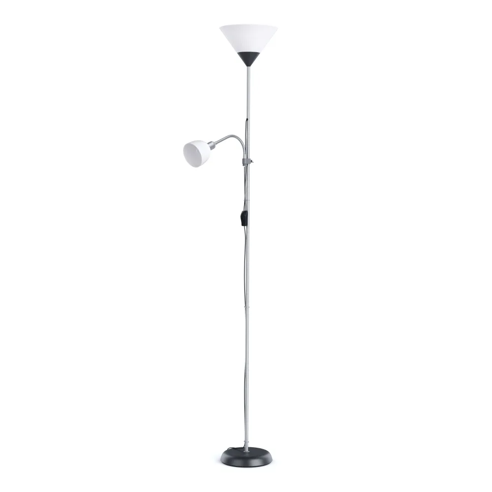 Stehlampe EMMY silber