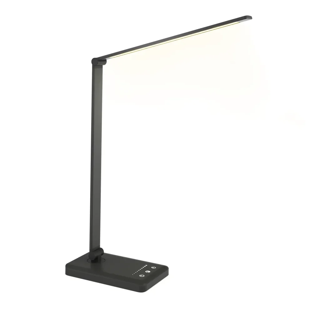 LED Tischlampe LUX schwarz
