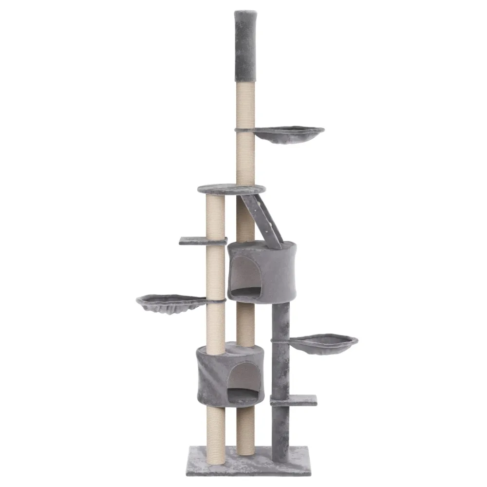 Katzenbaum BALU 265 cm grau