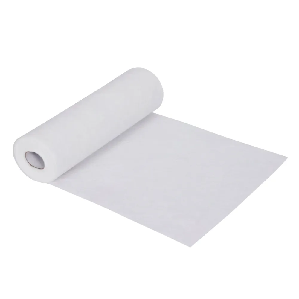 Tischläufer Vlies 23 cm x 25 m weiss