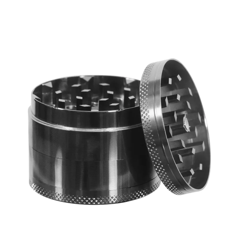 Grinder 50 x 38 mm silber