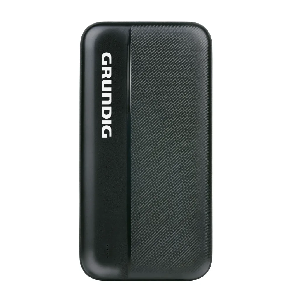 Powerbank 20'000 mAh schwarz