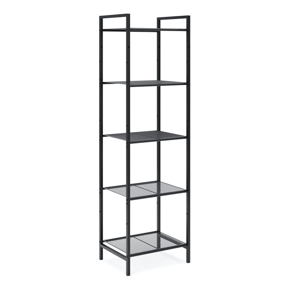 Regal Metall höhenverstellbar TONK 38 x 128 cm