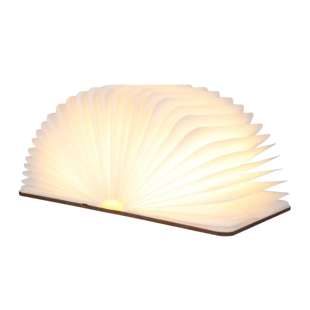 LED Tischlampe Buchlampe 21 x 17 cm