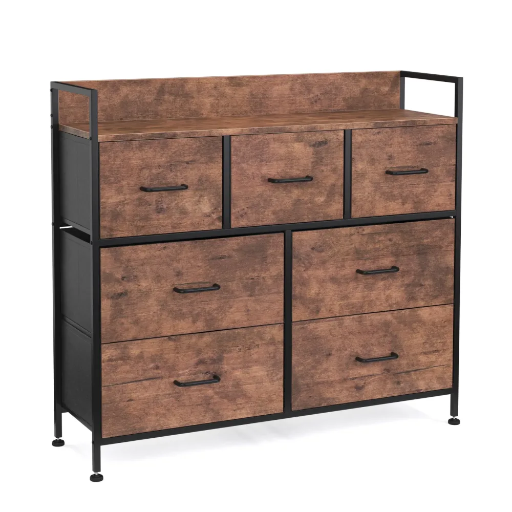 Kommode Vintage BONITA 98 x 85 cm