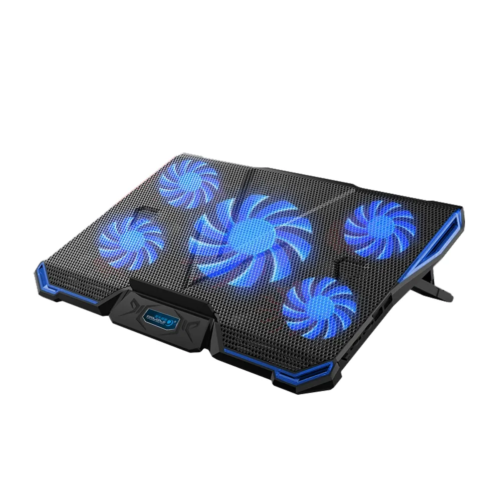 Laptop Kühler blau 41 x 29 cm