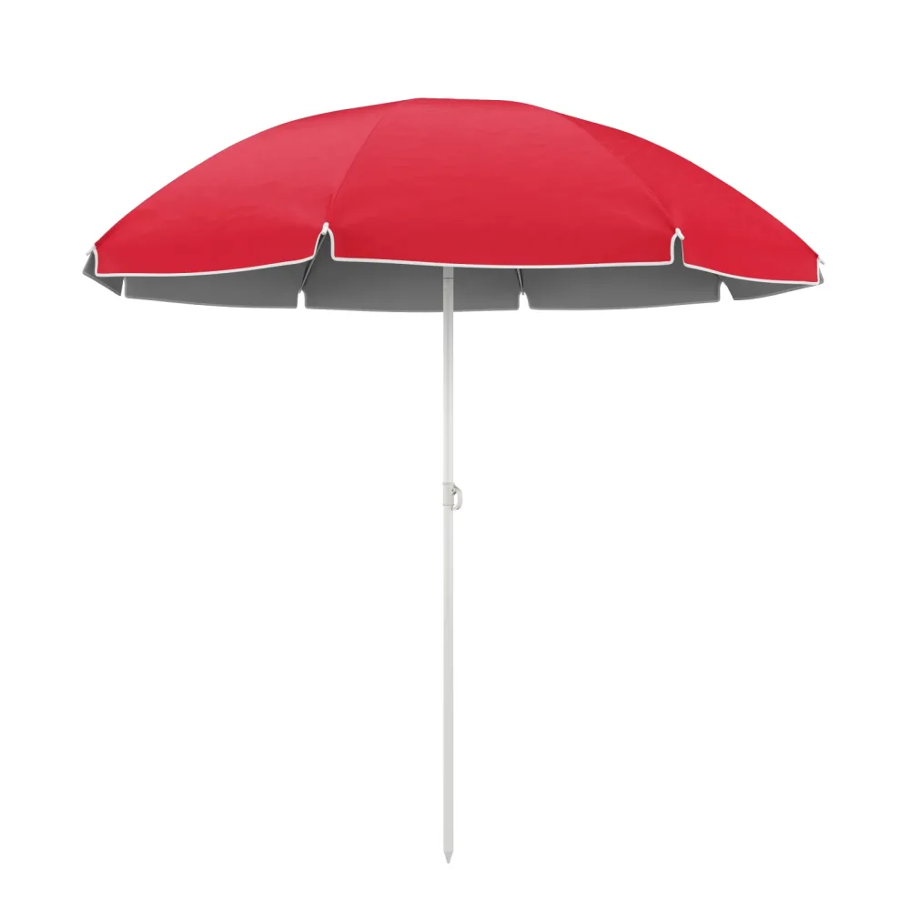Sonnenschirm Strandschirm PAL 160 cm rot