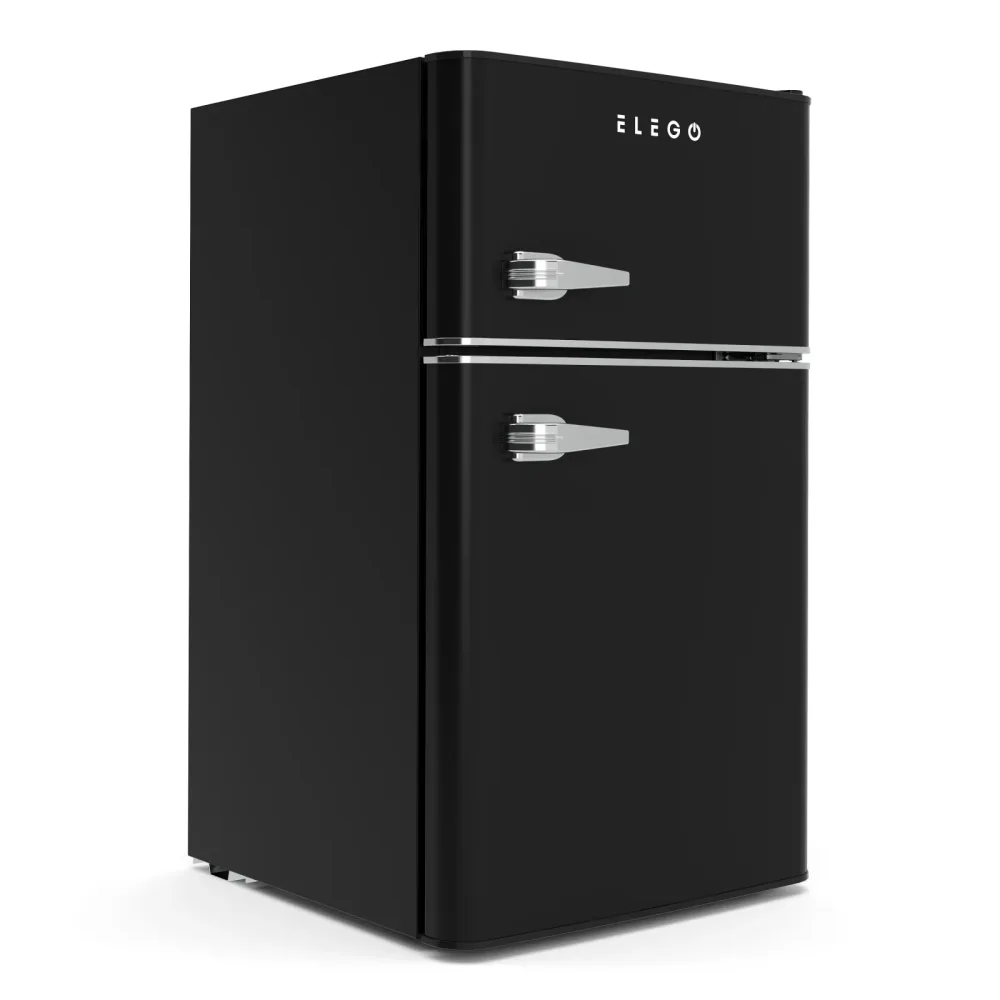 Kühlschrank mit Gefrierfach HOLO 90L schwarz