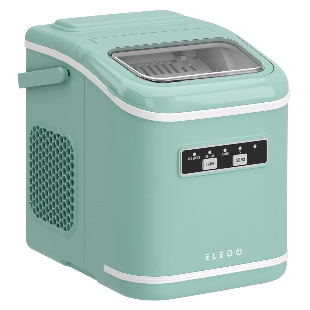 Eiswürfelmaschine VITER mint 1.4L - 12 kg / 24 h