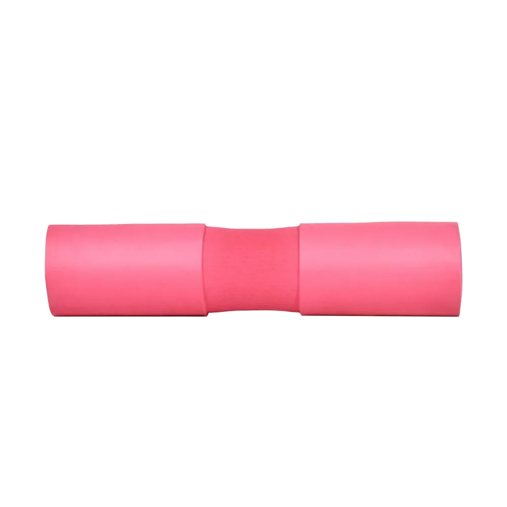 Nackenpolster für Langhantel pink